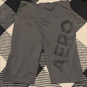 Aeropostale Charcoal Bike Shorts